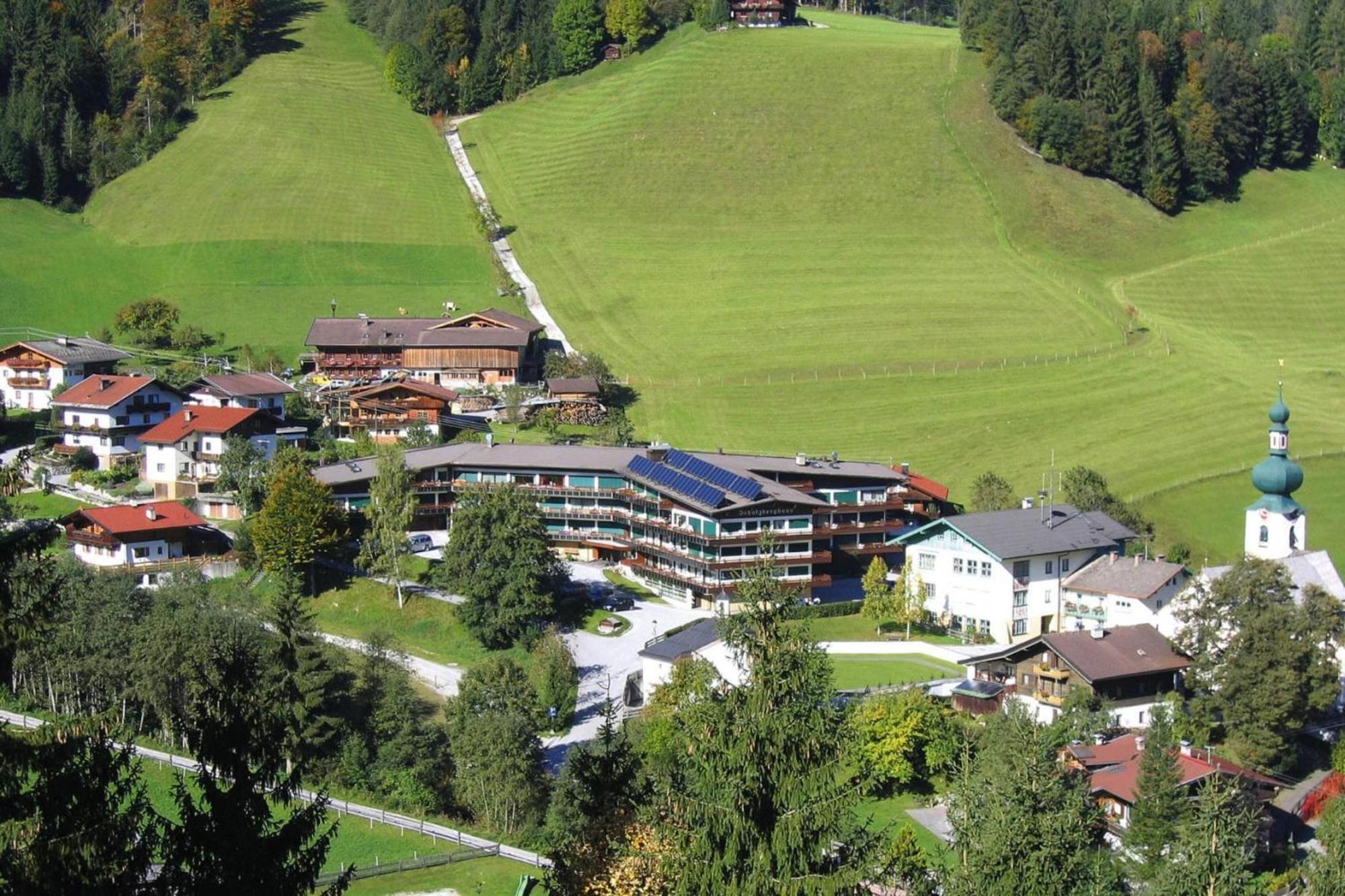 Apartments Schatzberg-Haus, Wildschoenau-Ауффах Экстерьер фото