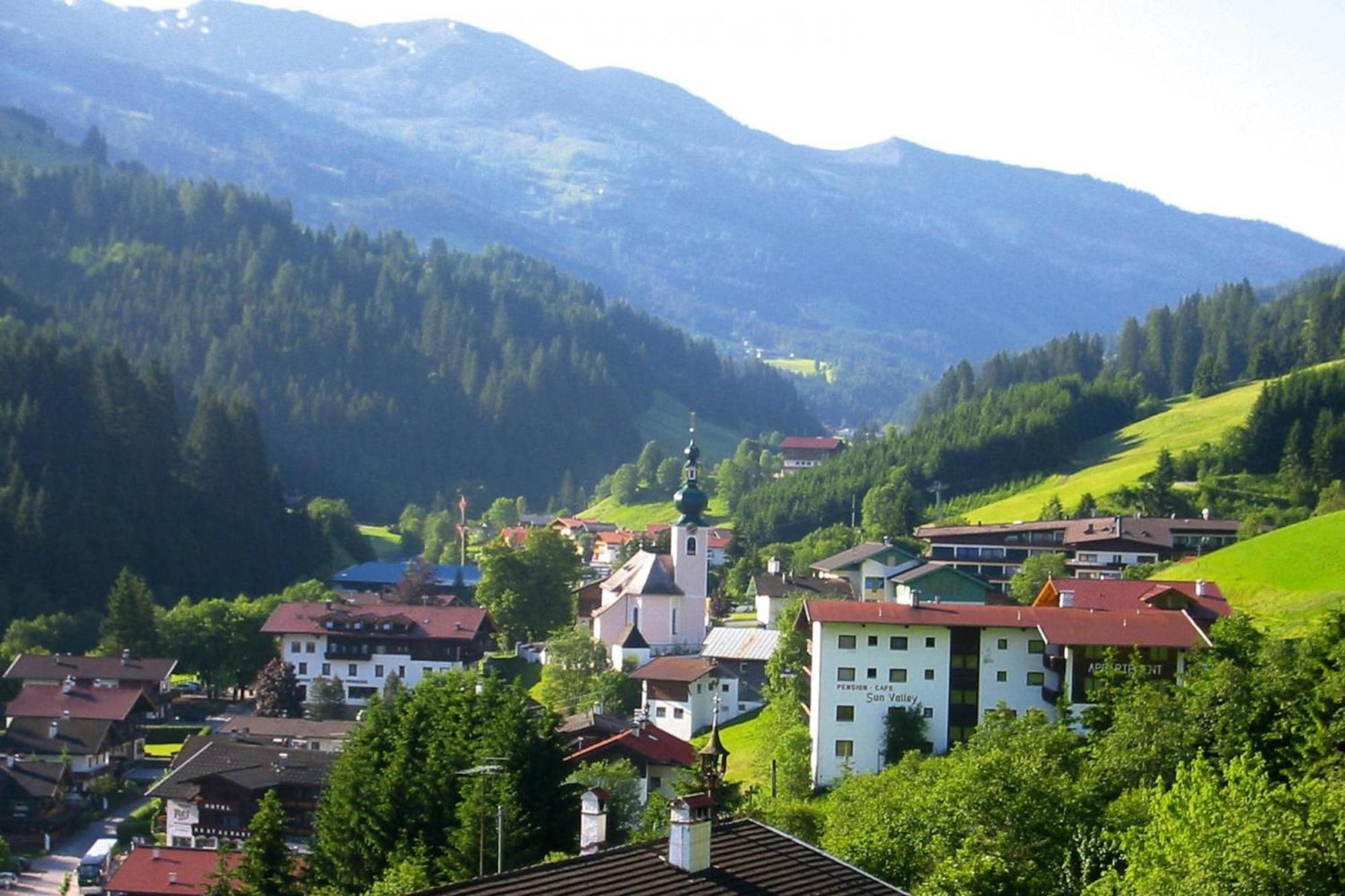 Apartments Schatzberg-Haus, Wildschoenau-Ауффах Экстерьер фото