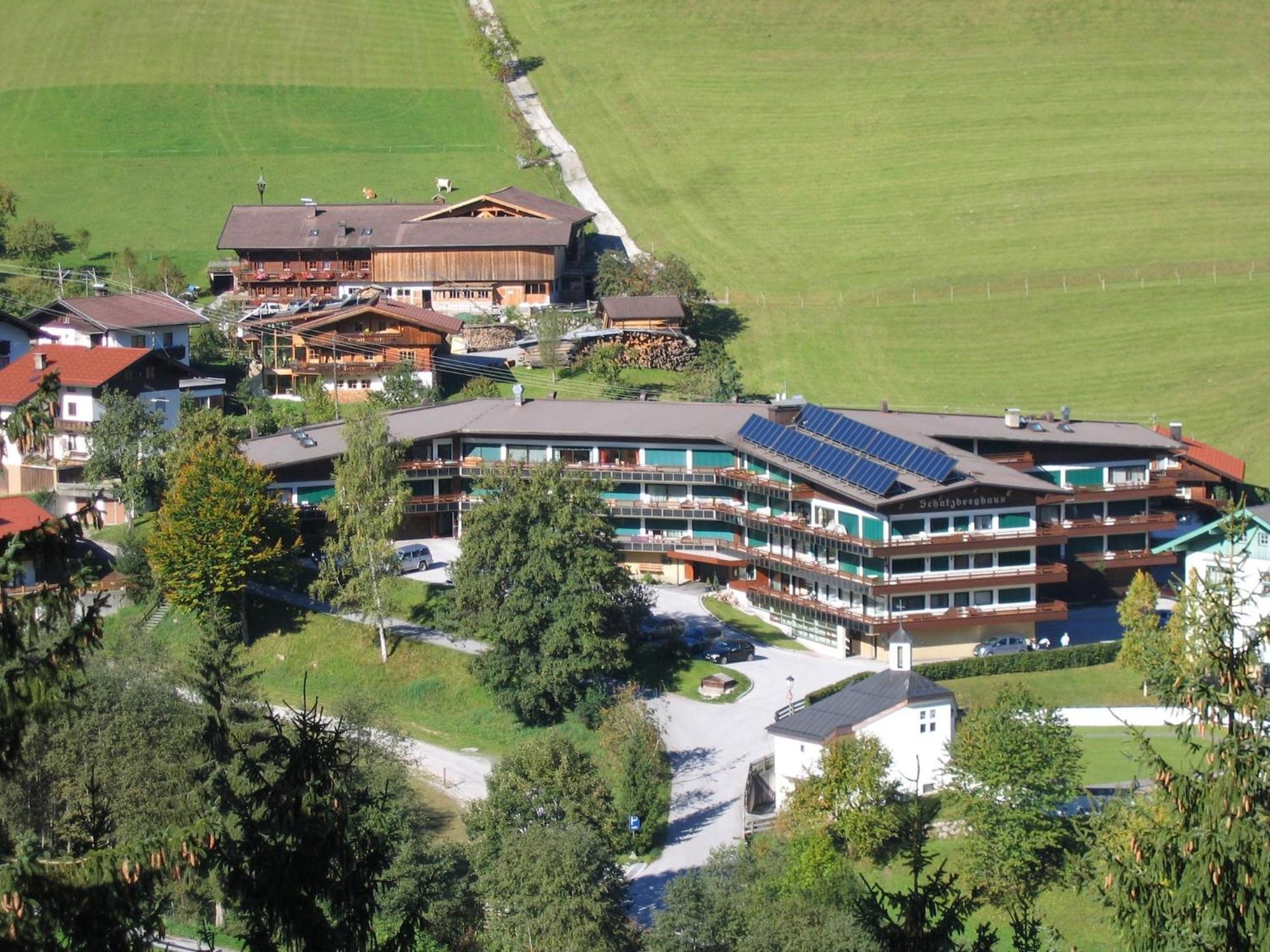 Apartments Schatzberg-Haus, Wildschoenau-Ауффах Экстерьер фото